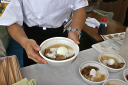 あいがけ神代カレー