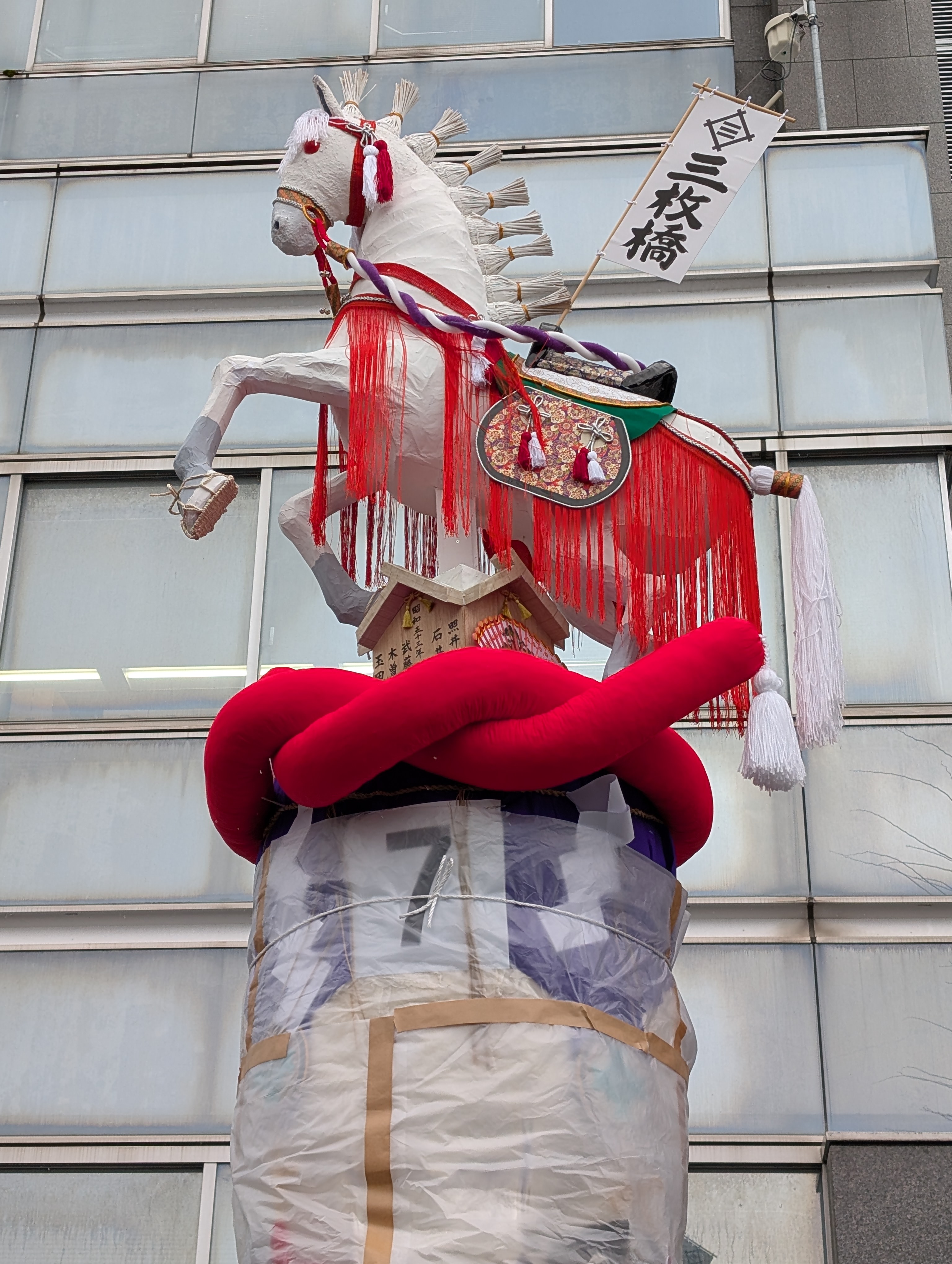 三枚橋梵天奉納会